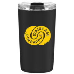 Ellis Double-Wall Stainless Steel Tumbler – 12 oz - black