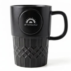 Afterglow Ceramic Mug – 15.6 oz - black