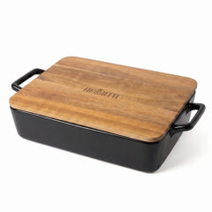 Hearth Stoneware Casserole Dish