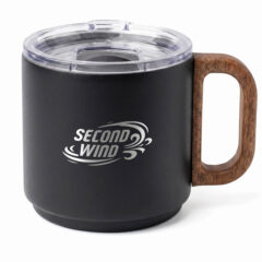 Second Wind Double-Wall Stainless Steel Mug - 8.8 oz