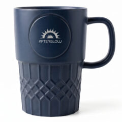 Afterglow Ceramic Mug – 15.6 oz - blue