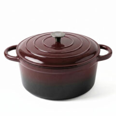 Westbrook Enamlled Cast Iron Dutch Overn – 6.3L - burgundy
