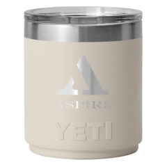 YETI® Rambler® 10 oz Stackable Lowball with DuraSip™ Ceramic Lining