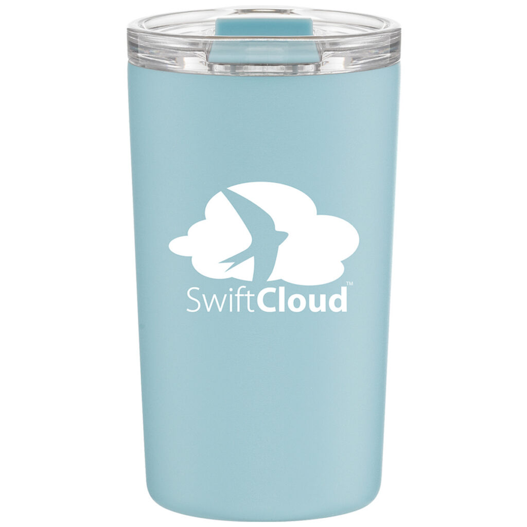 Ellis Double-Wall Stainless Steel Tumbler – 12 oz - cloud