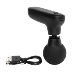 Bliss Eco Mini Massage Gun - components