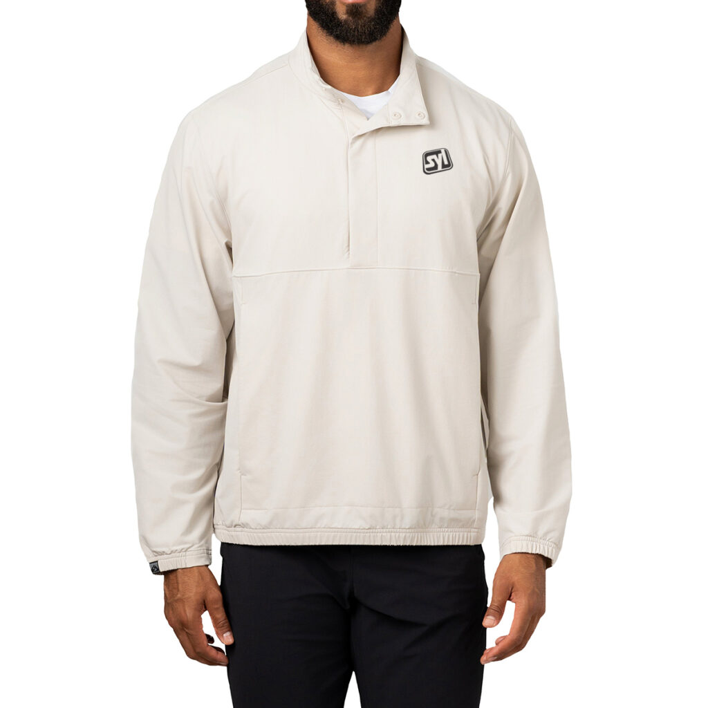 Men’s Outdoer Super Stretch Performance Pullover - decorated