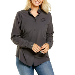 Women's Influencer 4-Way Stretch Solid Woven Shirt