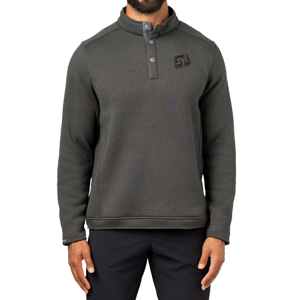 Men’s Overachiever Sweaterfleece Pullover - decorated