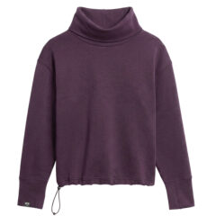 Women’s Comfort Zone Super Soft Modal Blend Funnel Neck - dpp