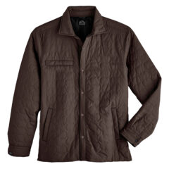 Men’s Artisan 100 GSM Insulated Quilted Shirt Jacket - eb