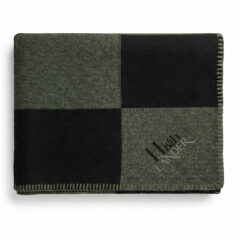 Highlander Woven Polyester Throw Blanket - evergreen