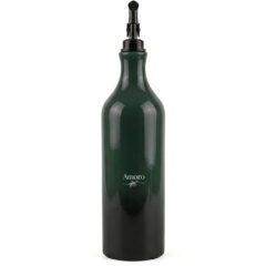Amaro Ceramic Olive Oil Dispenser – 20.3 oz - evergreen