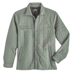 Men’s Artisan 100 GSM Insulated Quilted Shirt Jacket - fg