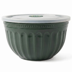 Camden Polypropylene Mixing Bowl Set with Lids - green