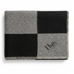 Highlander Woven Polyester Throw Blanket - latte