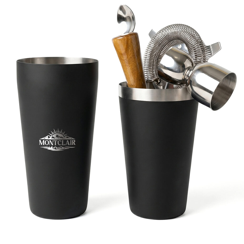 Montclair Stainless Steel Barware Set - main
