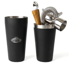Montclair Stainless Steel Barware Set