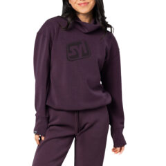 Women's Comfort Zone Super Soft Modal Blend Funnel Neck
