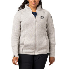 Women’s Overachiever Sweaterfleece Jacket - model
