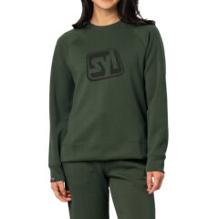 Women's Comfort Zone Super Soft Modal Blend Crew Neck