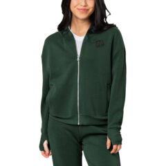 Women's Comfort Zone Super Soft Modal Blend Full Zip Hoodie