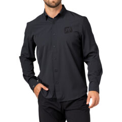 Men's Influencer 4-Way Stretch Solid Woven Shirt