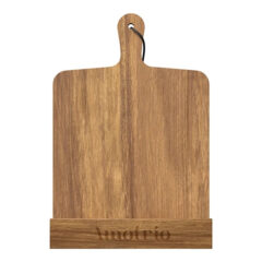 Ramsay Acacia Wood Cookbook Holder - natural