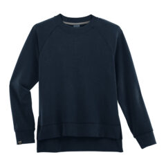Women’s Comfort Zone Super Soft Modal Blend Crew Neck - navy