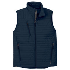 Men’s Front Runner 120 GSM Insulated Quilted Vest - navy