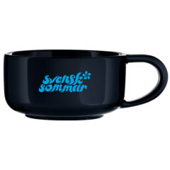 Hearth Ceramic Coffee Mug – 20 oz - navy