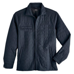 Men’s Artisan 100 GSM Insulated Quilted Shirt Jacket - nb