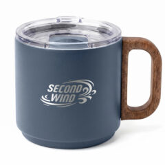 Second Wind Double-Wall Stainless Steel Mug – 8.8 oz - nb