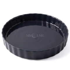 Sinclair Stoneware Pie Dish - nb