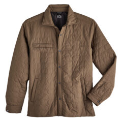 Men’s Artisan 100 GSM Insulated Quilted Shirt Jacket - odb