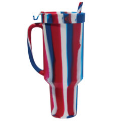 Silipint Fumbler® – 64 oz - patriot