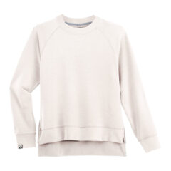 Women’s Comfort Zone Super Soft Modal Blend Crew Neck - sandbrown