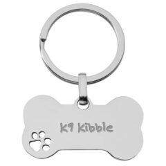 Pet Bone Shaped Keychain