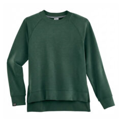 Women’s Comfort Zone Super Soft Modal Blend Crew Neck - spruce