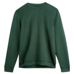 Men’s Comfort Zone Super Soft Modal Blend Crew Neck - spruceGreen