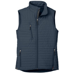 Women’s Front Runner 120 GSM Insulated Quilted Vest - tg