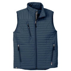Men’s Front Runner 120 GSM Insulated Quilted Vest - titanium