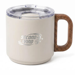 Second Wind Double-Wall Stainless Steel Mug – 8.8 oz - wg