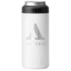 YETI® Rambler® 12 oz Colster® Slim Can Cooler - white