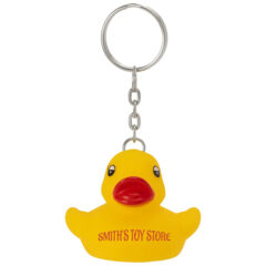 Rubber Duck Keychain