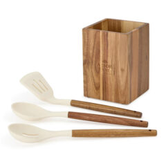 La Cuisine™ Kitchen Canister with Utensils - 1