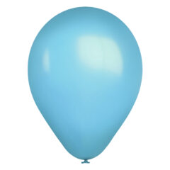 Standard Latex Balloon – 11″ - 11STDT_Baby Blue