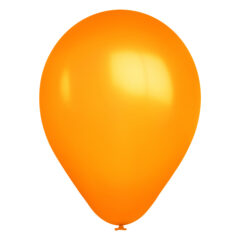 Standard Latex Balloon – 11″ - 11STDT_Orange