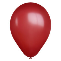 Standard Latex Balloon – 11″ - 11STDT_Ruby Red