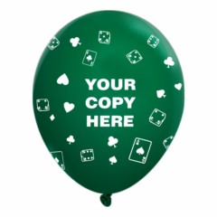Standard Latex Wrap Balloons – 11″ - 11WRP-STDT_Casino