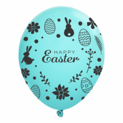 Standard Latex Wrap Balloons – 11″ - 11WRP-STDT_Easter